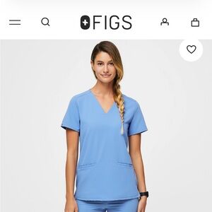 Figs Women's Casma 3 pocket Scrub top